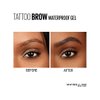 Maybelline Tattoo Brow Waterproof Brow Gel Auburn, Auburn
