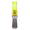 Hunters Specialties E-Z-E Plucker Short Reed Goose Call,Yellow