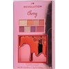 I Heart Makeup Revolution Eyeshadow Palette MINI, Chocolate Cherry