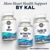 KAL Magnesium Taurate 400mg Plus Vitamin B6, Chelated Magnesium Supplement, High Absorption Magnesium Complex, Muscle and Heart Health Support, Vegan, Gluten Free, 60-Day Guarantee (120 CT)