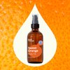 Plant Therapy Sweet Orange Body Oil 4 oz Uplifting & Mood-Boosting Scent, Made with only Two All-Natural Ingredients, Hydrates & Nourishes Skin