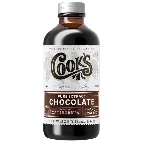 Cook's Organic Chocolate Extract 4 oz