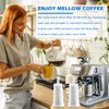 Replacement Filter for Breville Barista Express Barista Pro Barista Touch Oracle Touch Claro Swiss, 4 Pack Breville Espresso Machine Water Filter, Compatible with Breville BES880 BES878 BES990 BES980