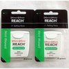 Reach Mint Waxed Dental Floss 50m (Pack of 2)