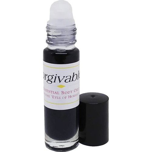 Unforgivable - Type SJ For Men Scented Body Oil Fragrance [Roll-On - Black - 1/3 oz.] - ID#24792