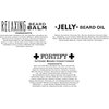 Bossman Essentials Beard Kit - Made in USA - Jelly Beard Oil - Conditioner - Beard Balm - Natural Ingredients (Hammer Scent)