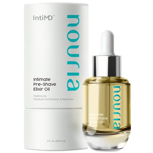 Coochy Plus HydroLock MOISTURIZING+ 3-Steps Kit Intimate Shave Gift Set: NOURIA Pre-Shave Elixir Oil + Coochy Plus Shave Cream The Origin + Coochy Plus After Shave Protection Mist