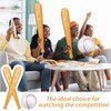 durony 5 Pieces Inflatable Baseball Set Including 2 Piece 31.5 Inch Baseball Bat Inflates 3 Piece 5.5 Inch Beach Baseball Sports Baseball Party Favors for Birthday Party Pool Beach Fun Sports Game