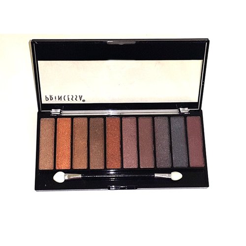 PR-98 10 Color Bronzer Eye Shadow Pallette Cosmetic
