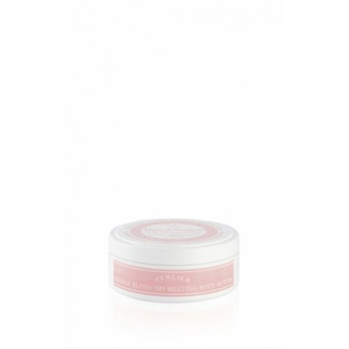Perlier: "Fiori d'Arancio della Conca d'Oro" Orange Blossom Melting Body Butter 6.7 Fluid Ounces (200mL) Case [ Italian Import ]