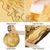 durony 2 Pack Pirate Party Tablecloth Plastic Treasure Map Tablecover Disposable Pirate Table Covers Pirate Nautical Party Supplies for Treasure Theme Birthday Party, Pirate Party Decorations