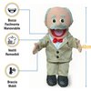 14" Pops, Hispanic Grandfather, Hand Puppet