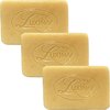 Natural Soap Bar, Luxiny Lemon Drop Handmade Body Soap with Lemongrass and Litsea Essential Oil is a Palm Oil Free Bath Soap Bar Vegan Castile Soap for All Skin Types Including Sensitive Skin (3 Pack)