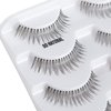 ALICE Lashes 110 Natural Hand Knotted False Eyelashes 5 Pairs Multipack