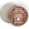 Viking Revolution Beard Balm with Sandalwood Scent and Argan & Jojoba Oils- Styles, Strengthens & Softens Beards & Mustaches - Leave in Conditioner Wax for Men (1 Pack)