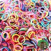 3000 Pcs Rubber Bands, Soft Elastic Hair Accessories Braids Mini Hair Ties Stretchy Durable No Damage Rubber Bands for Hair (12 Pack of 250 Pcs) (Assorted)