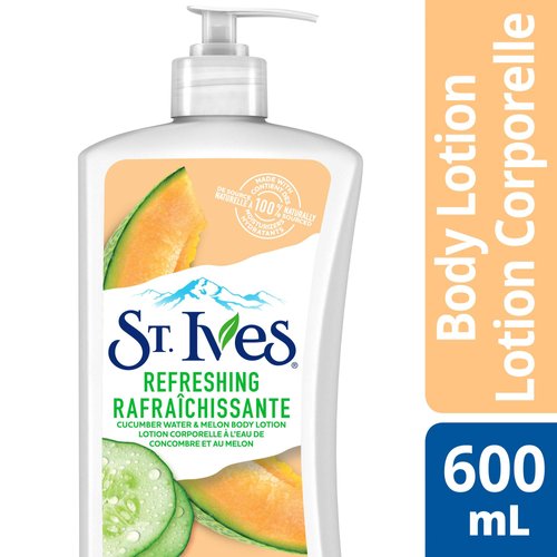 St. Ives Cucumber Melon Hydrate Body Lotion 600 ml