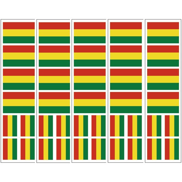 40 Tattoos: Bolivia Flag, Bolivian Party Favors
