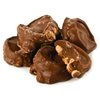 Kauffman Orchards Milk Chocolate Covered Peanut Clusters, Bulk 1.5 Lb Bag