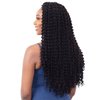 Freetress Crochet Braid - 3X JOYFULL CURL 20" (1B Off Black)