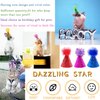 PET SHOW 10pcs Mini Small Dog Hats Cat Birthday Party Hat Rabbit Hats for Holiday Wedding Puppies Kittens Costume Accessories