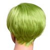 Kori Koli Short Lime Green Color Pixie Cut Hair Wig 100% Kanekalon Fiber Cosplay Daily Party Lime Synthetic Wig for Women 6 inches (LIME)