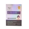Natalie Mills Collagen & Hyaluronic Acid Anti-Aging SILK Face Mask - 8pcs