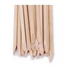 100PCS 75mm (3in) Cuticle Orange Wood Nail Sticks Pusher Manicure Pedicure Nail Remover Tool, Wooden Cuticle Pusher - Disposable Set Useful for Home & Salon -Won't Break Easily - Skin Safe - Beauty