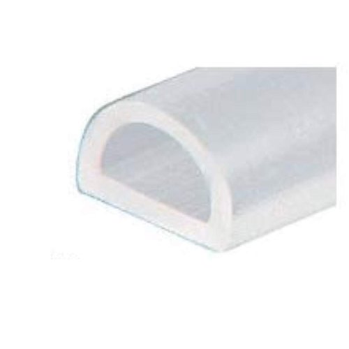 CRL Shower Door Translucent Silicone Bulb Seal - 95 in Long