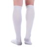 Doc Miller Open Toe Compression Socks Women and Men, Toeless Compression Socks Women, Support Circulation Shin Splints and Calf Recovery, Varicose Veins, 1 Pair (Gray, Medium)