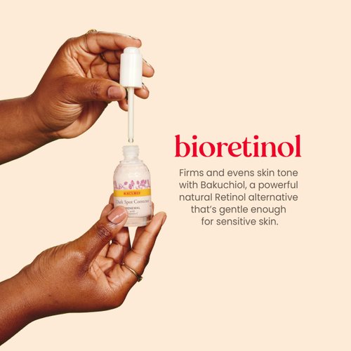 Burt's Bees Renewal Dark Spot Corrector With Natural Retinol Alternative and Vitamin C, Reduces Appearance of Dark Spots and Uneven Skin Tone, 98.6 Percent Natural Origin Skin Care, 1 fl. oz. Bottle