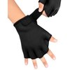 FitsT4 Sports Aqua Gloves Webbed Paddle Swim Gloves Fitness Water Aerobics and Swimming Resistance Training Gloves for Men Women Children