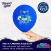 Treasures Gifted Officially Licensed PJ Masks Balloons - 12 Pack - PJ Masks Birthday Party Supplies - PJ Masks Party Decorations - Latex PJ Masks Birthday Balloons - PJ Masks Party Supplies