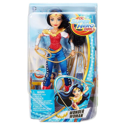 DC Super Hero Girls Wonder Woman 12" Action Doll