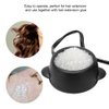 Mini Constant Temperature Hot Pot Hair Extension Glue Melting Pot Lightweight Portable Heat Wig Glue Melting Stove for Extension Repair Tool (US)