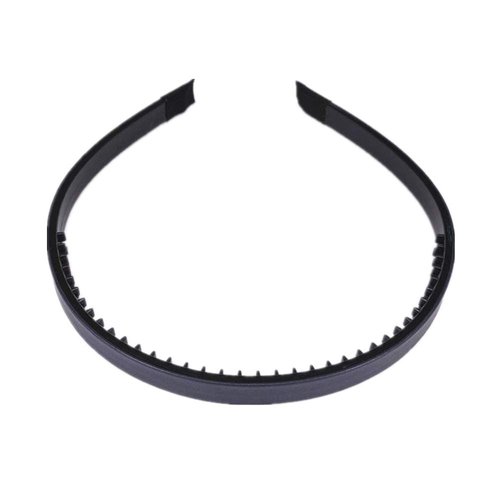 Ruihfas Fashion Headbands Wide Leather Covered Hair Hoop Clasp Hairbands for Women Girls, 6pcs/pack (Normal)