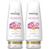 Pantene Pro-V Curly Hair Curl Perfection Moisturizing Conditioner, 12 Fl Oz (Pack of 2)