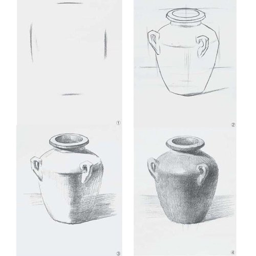 Heshengping 31 Drawing Sketching Pencils Kit, Portable Artist Supples Travel Case Set has Graphite, Charcoal, white color pencil, Blending Stump, gift for Adults Beginners for Drawing Sketch