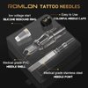 Romlon Tattoo Cartridge Needles - 60Pcs Assorted Standard Mixed Tattoo Needles Round Liner/Round Magnum 3RL 5RL 7RL 9RL 7RM 9RM Size for Tattoo Machine Tattoo Kits Tattoo Supplies
