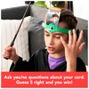 Hedbanz, Harry Potter Wizarding World 2022 Edition with New Cards Family Board Game Gift Toy Merchandise Books Movies Card Game House Headbands, for Adults & Kids Ages 6 and up