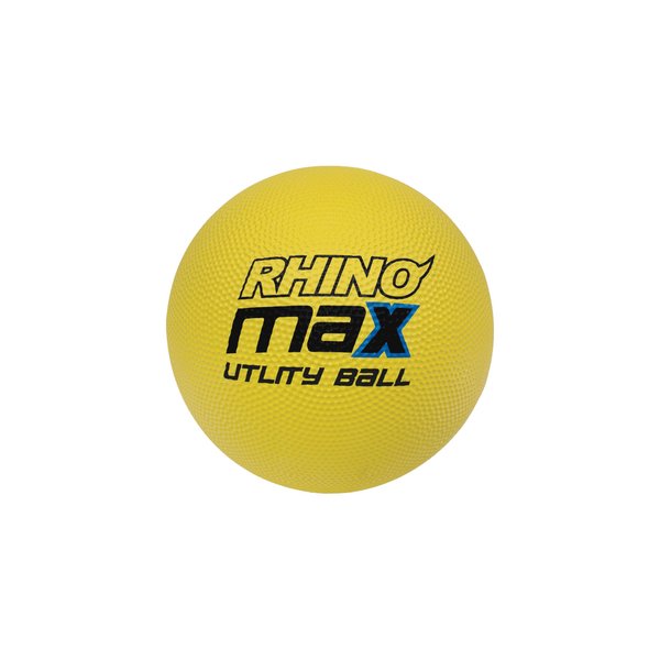 Champion Sports Rhino Utility Playground Ball (Yellow, 8.5-Inch)