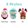 Pinkiwine 3 Pack Christmas Squeeze Out Eyes Toys for Kids Boys Girls Toddlers Christmas Stocking Stuffers Party Favors Gifts