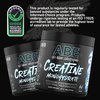 All Black Everything Creatine Monhydrate | 60 Servings | Blue Razz | Micronized Amino Acid Powder | Support Muscles | Cellular Energy | Cognitive Function | Gluten-Free and Keto Friendly