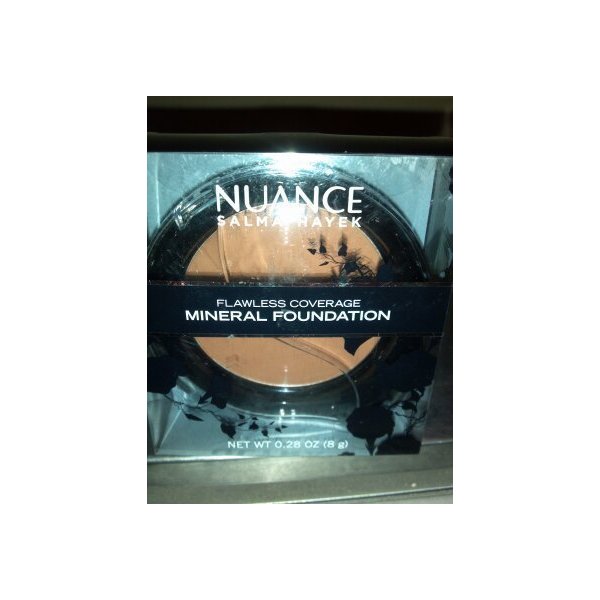Nuance Salma Hayek Flawless Coverage Mineral Foundation Deep 240 by Nuance
