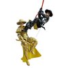 Boss Fight Studio Hero H.A.C.K.S. Zorro, The Gay Blade Collector’s Edition Hero Action Figures – Highly Articulated Collectible Figurines Each Including, Hat, Cape, Sword, Whip, and Stand – 1:18
