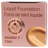 MINERAL FUSION Warm 7 Liquid Foundation, 1 FZ
