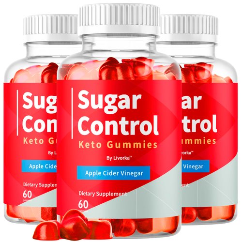 (3 Pack) SugarControl Keto Gummies - Official SugarControl Advanced Apple Cider Vinegar Gummys All Natural Supplement Support, 180 Gummies for 3 Months