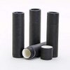 6 mL Black Kraft Paperboard Lip Balm/Salve/Cosmetic/Lotion Tubes x25