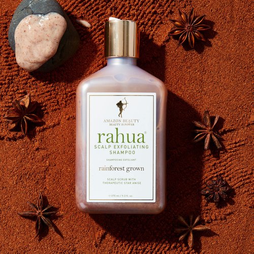 Rahua Scalp Exfoliating Shampoo Refill 9.5 Fl Oz, Scalp Exfoliator & Hair Shampoo Scrub for Healthy Scalp & Hair, Mango & Passion Fruit, Gently Exfoliates Scalp with Star Anise and Fruit Enzymes