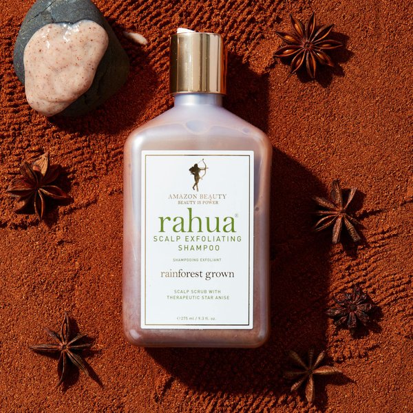 Rahua Scalp Exfoliating Shampoo Refill 9.5 Fl Oz, Scalp Exfoliator & Hair Shampoo Scrub for Healthy Scalp & Hair, Mango & Passion Fruit, Gently Exfoliates Scalp with Star Anise and Fruit Enzymes